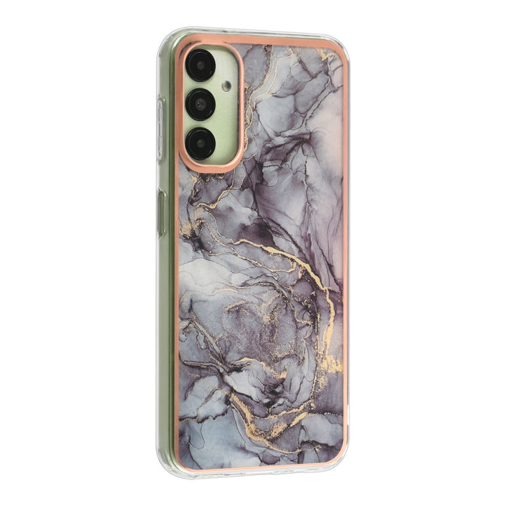UNIQ Accessory Samsung Galaxy A14 5G TPU Backcover - Marble Grey-Hoesjes-Ilumina Benelux
