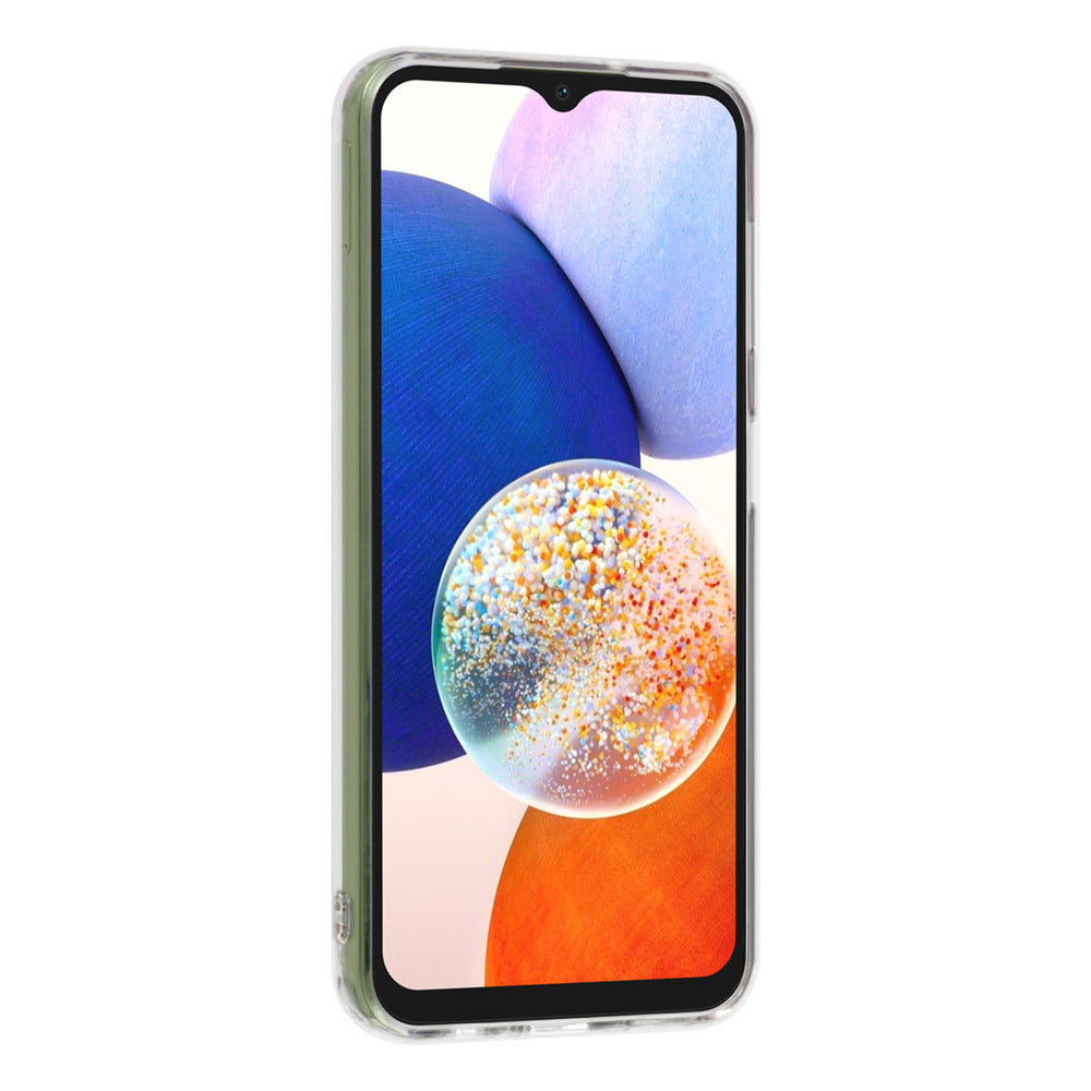 UNIQ Accessory Samsung Galaxy A14 5G TPU Backcover - Marble Grey-Hoesjes-Ilumina Benelux