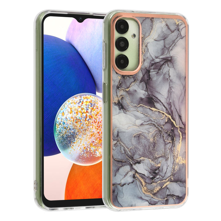 UNIQ Accessory Samsung Galaxy A14 5G TPU Backcover - Marble Grey-Hoesjes-Ilumina Benelux
