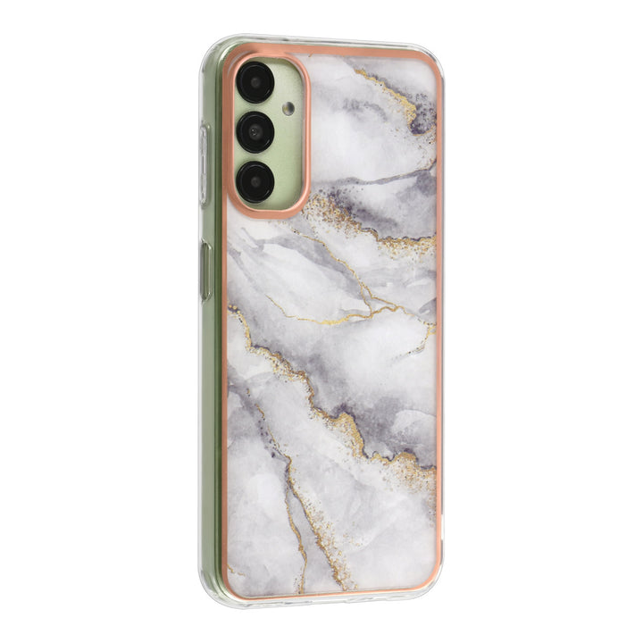 UNIQ Accessory Samsung Galaxy A14 5G TPU Backcover - Marble White-Hoesjes-Ilumina Benelux