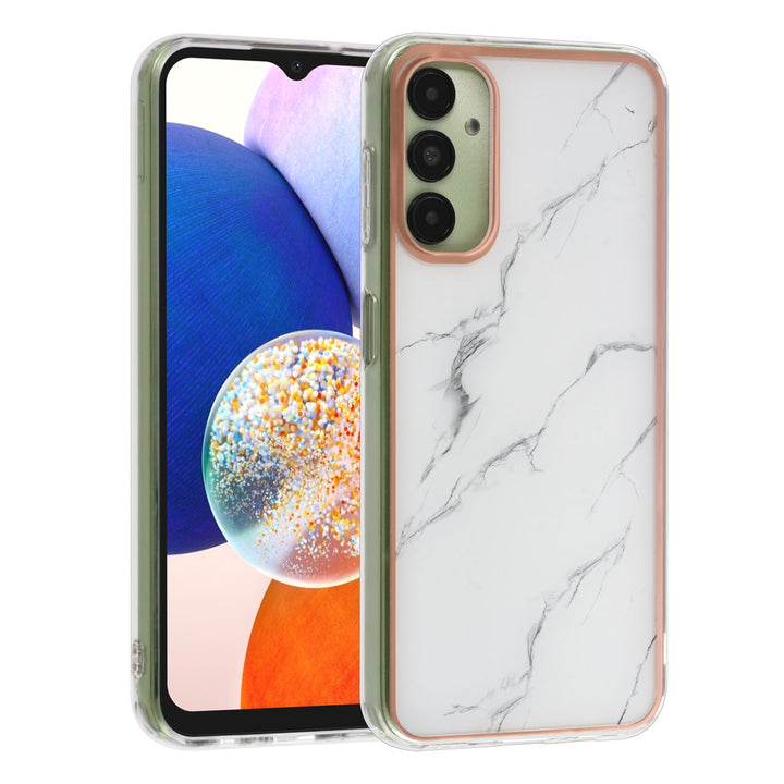UNIQ Accessory Samsung Galaxy A14 5G TPU Backcover - Marble-Hoesjes-Ilumina Benelux