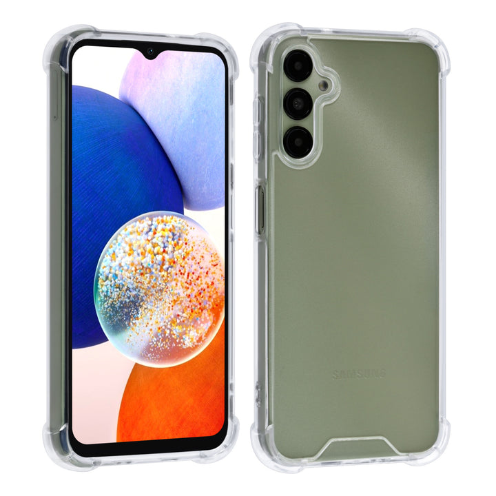 UNIQ Accessory Samsung Galaxy A14 5G TPU Backcover - Transparant - Antishock-Hoesjes-Ilumina Benelux