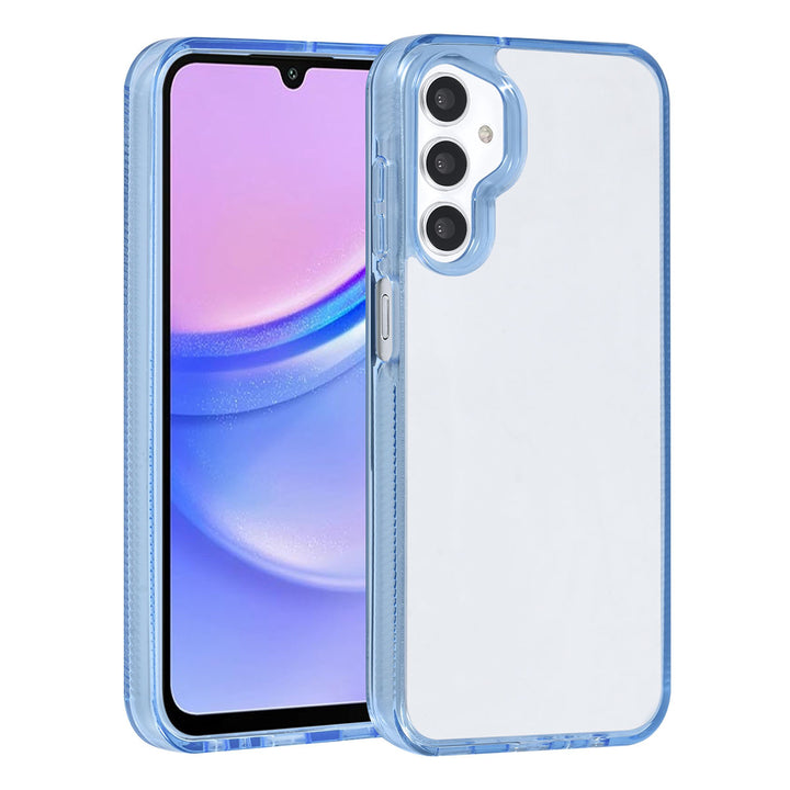 UNIQ Accessory Samsung Galaxy A15 5G Backcover hoesje - Blauw-Hoesjes-Ilumina Benelux
