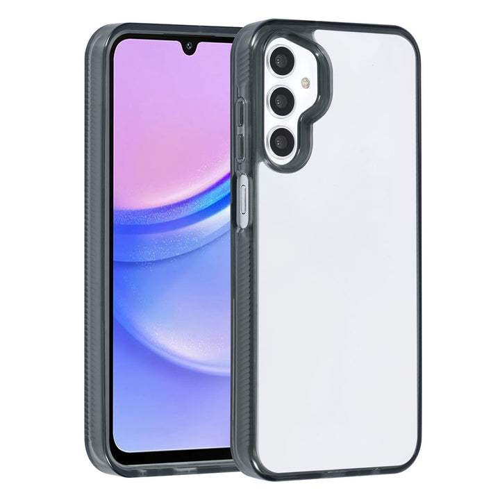UNIQ Accessory Samsung Galaxy A15 5G Backcover hoesje - Zwart-Hoesjes-Ilumina Benelux