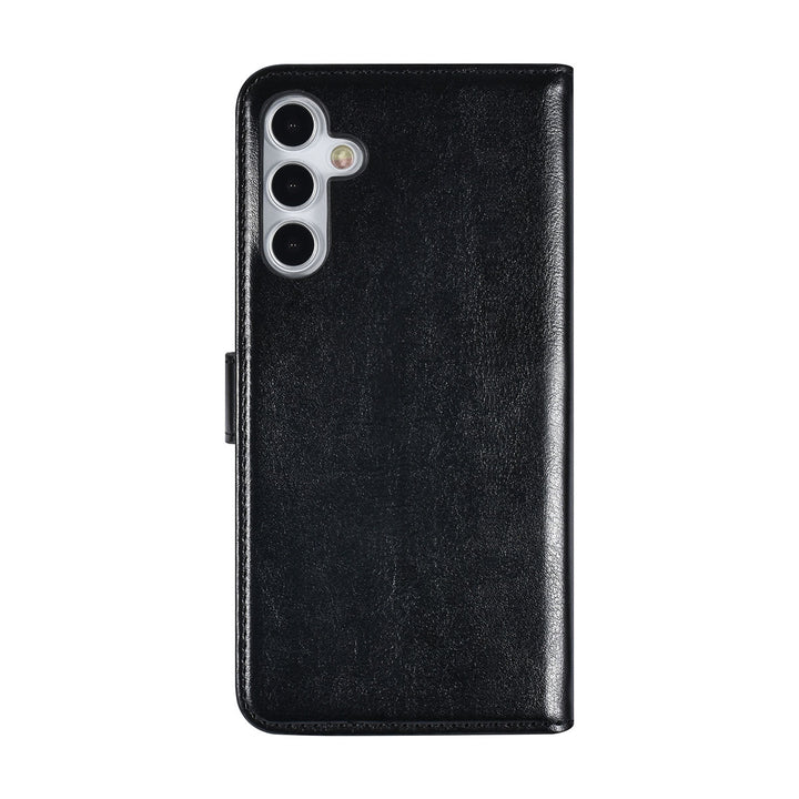 UNIQ Accessory Samsung Galaxy A15 5G Book Case hoesje Pasjeshouder - Zwart-Hoesjes-Ilumina Benelux