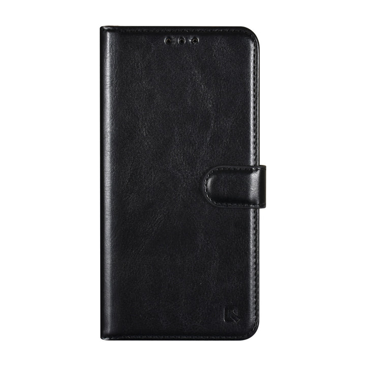 UNIQ Accessory Samsung Galaxy A24 Book Case hoesje - Pasjeshouder voor 3 pasjes - Hanger - Zwart-Hoesjes-Ilumina Benelux