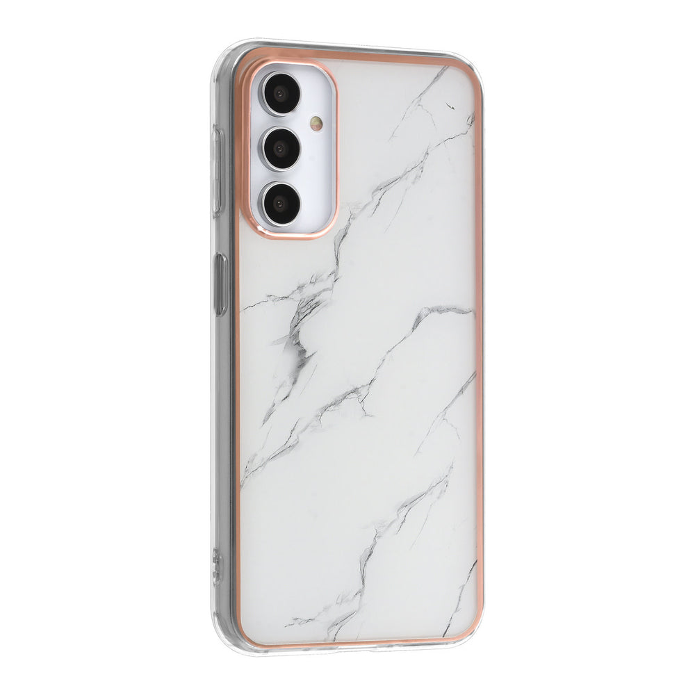 UNIQ Accessory Samsung Galaxy A24 TPU Backcover - Marble-Hoesjes-Ilumina Benelux