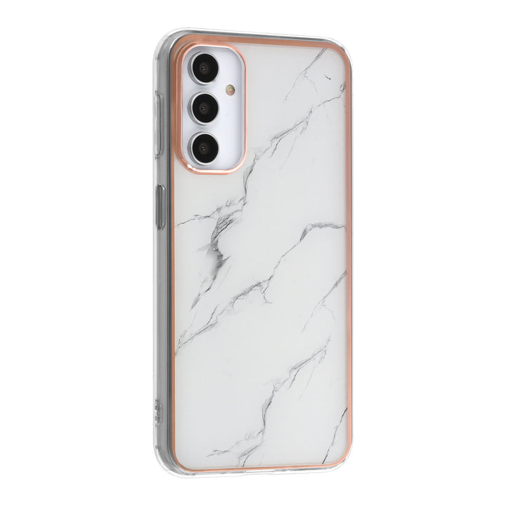 UNIQ Accessory Samsung Galaxy A24 TPU Backcover - Marble-Hoesjes-Ilumina Benelux