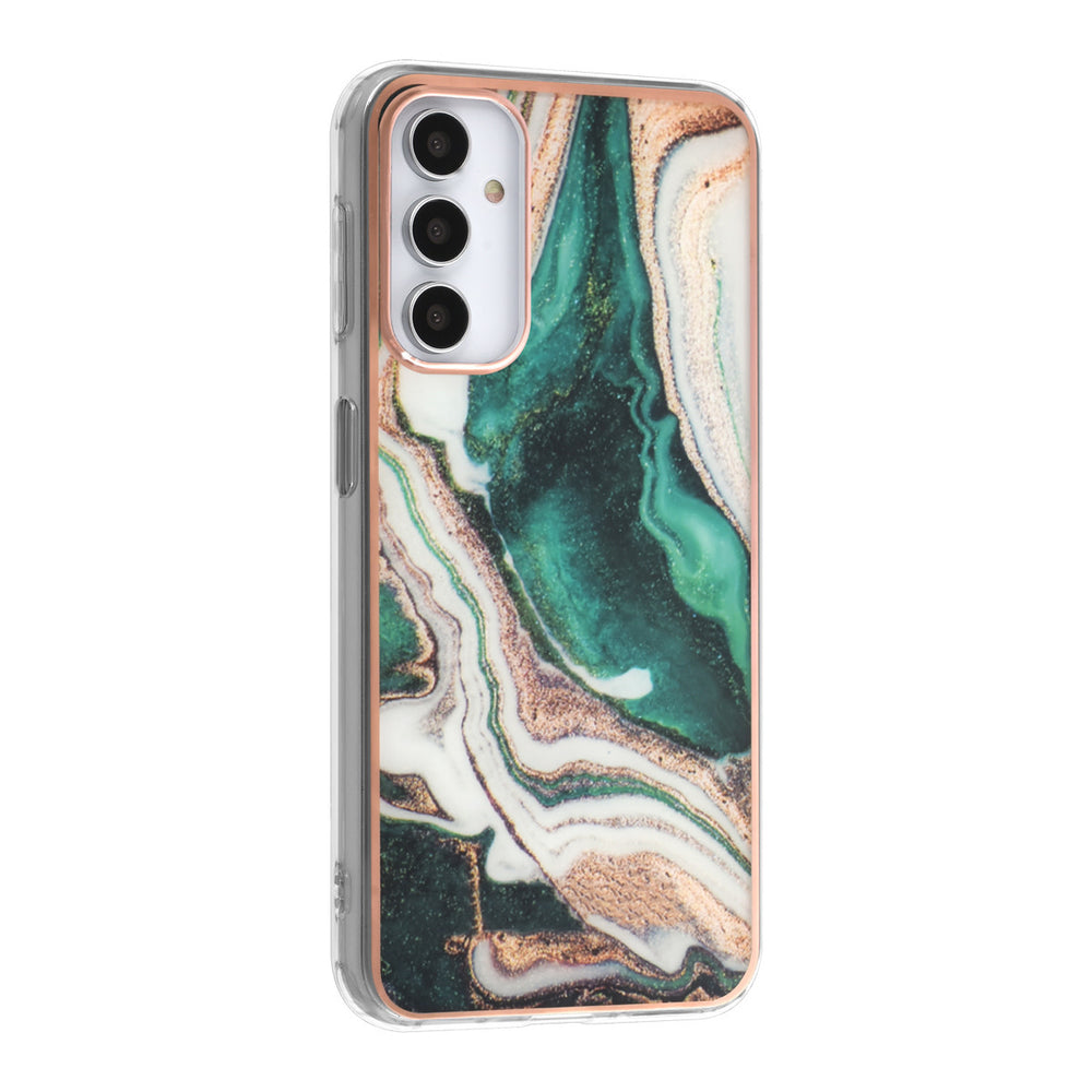 UNIQ Accessory Samsung Galaxy A24 TPU Backcover - Marble Green-Hoesjes-Ilumina Benelux