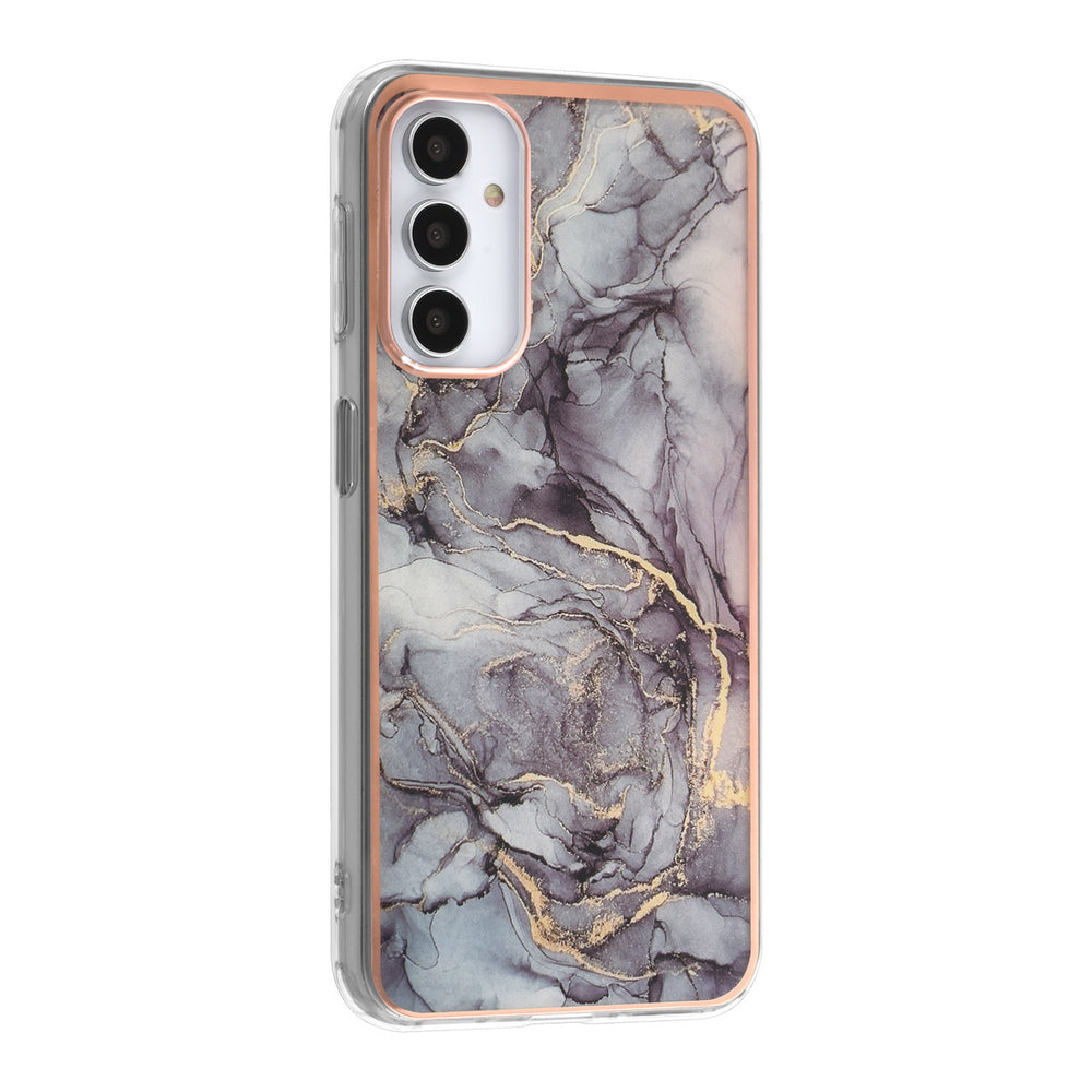 UNIQ Accessory Samsung Galaxy A24 TPU Backcover - Marble Grey-Hoesjes-Ilumina Benelux