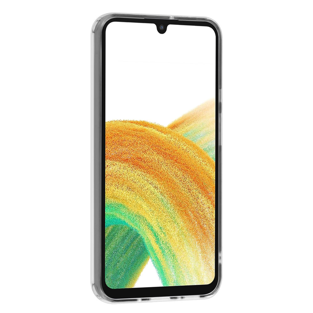 UNIQ Accessory Samsung Galaxy A24 TPU Backcover - Marble White-Hoesjes-Ilumina Benelux