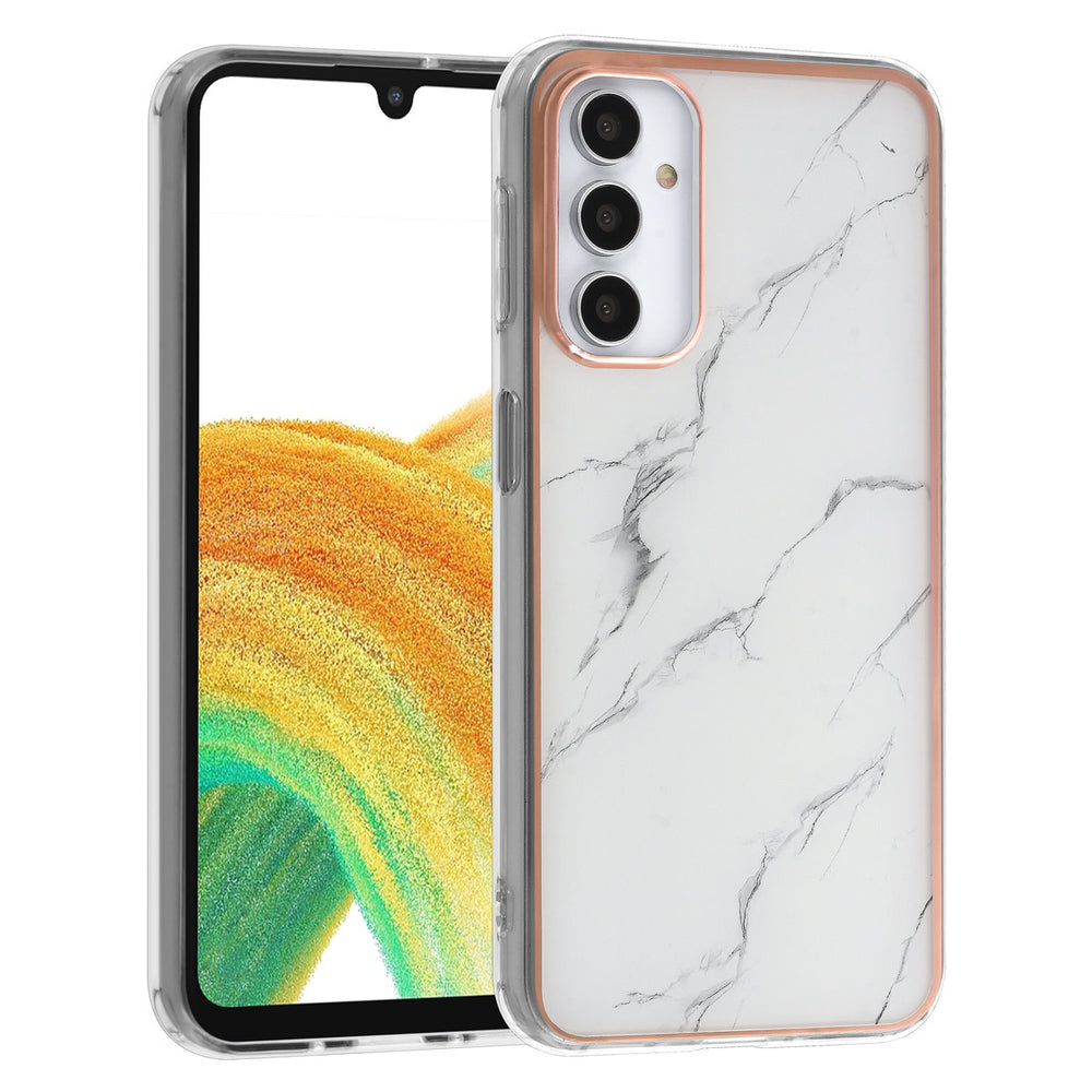 UNIQ Accessory Samsung Galaxy A24 TPU Backcover - Marble-Hoesjes-Ilumina Benelux