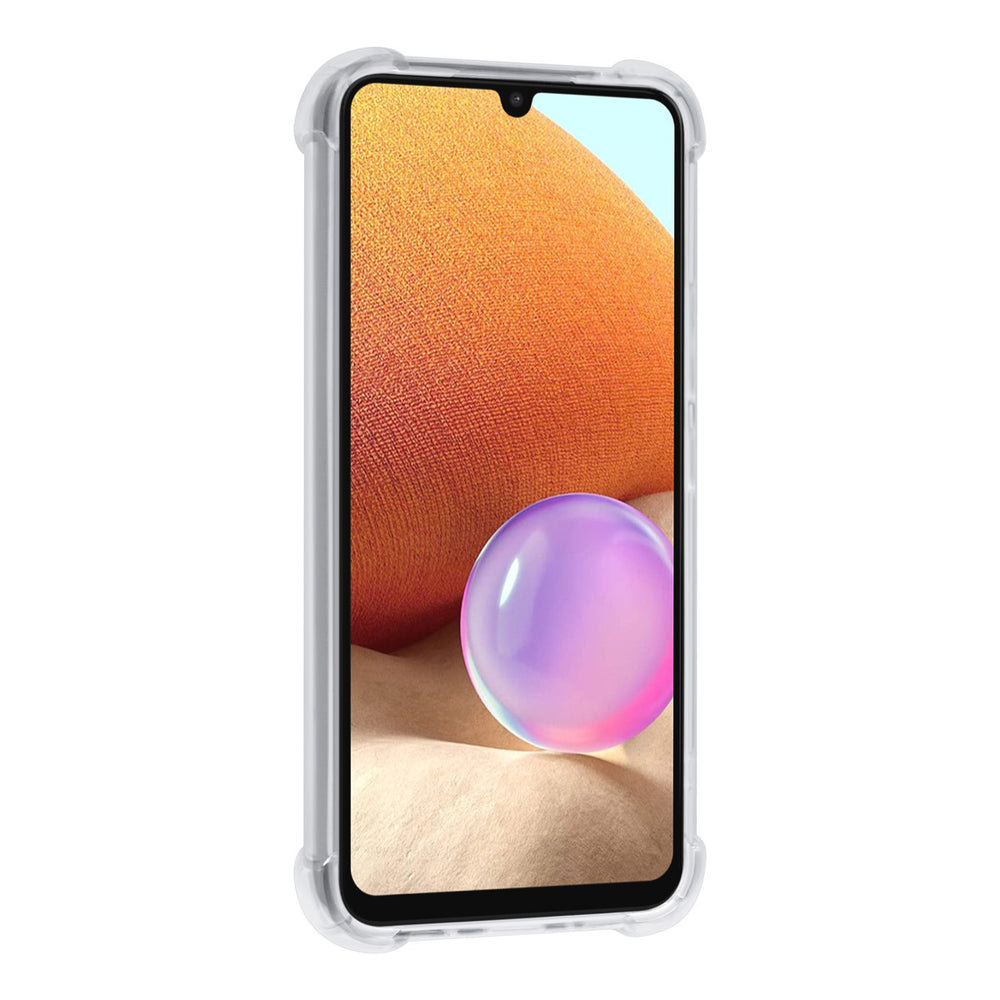 UNIQ Accessory Samsung Galaxy A24 TPU Backcover - Transparant - Antishock-Hoesjes-Ilumina Benelux