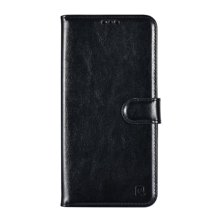 UNIQ Accessory Samsung Galaxy A25 Book Case hoesje 3 pasjeshouder - Zwart-Hoesjes-Ilumina Benelux