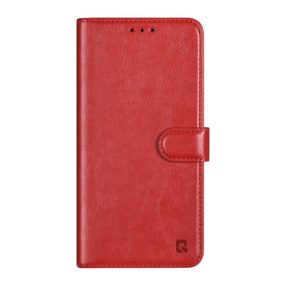 UNIQ Accessory Samsung Galaxy A34 5G Book Case hoesje - Pasjeshouder voor 3 pasjes - Hanger - Rood-Hoesjes-Ilumina Benelux