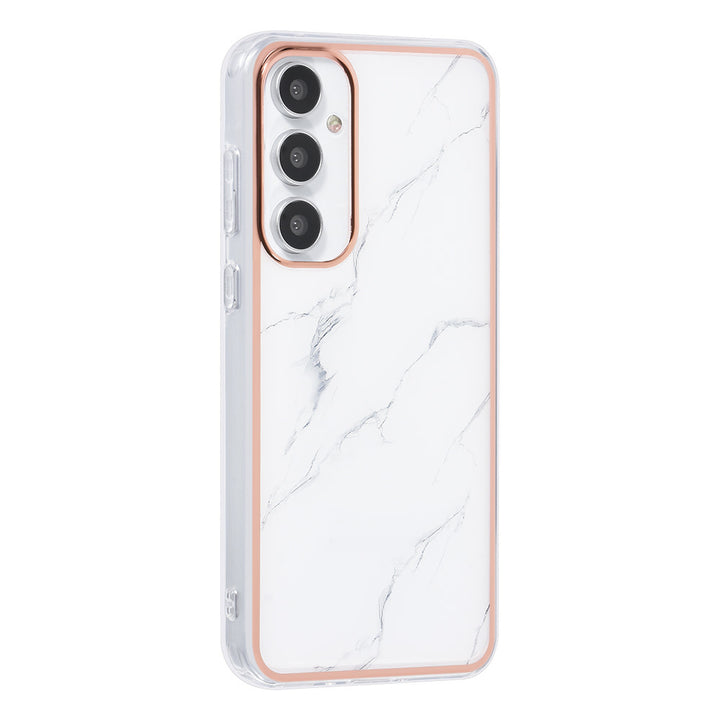UNIQ Accessory Samsung Galaxy A35 Backcover hoesje Silicone - Marble-Hoesjes-Ilumina Benelux