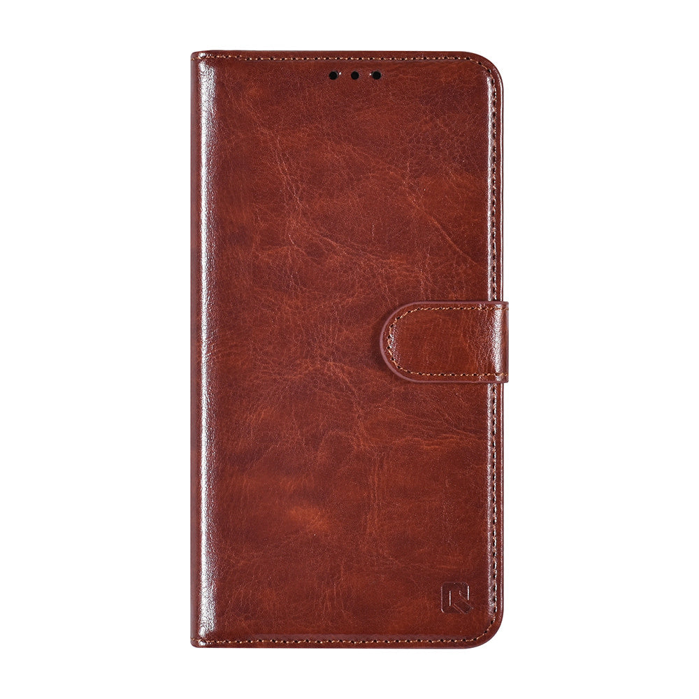 UNIQ Accessory Samsung Galaxy A35 Book Case hoesje Pasjeshouder - Bruin-Hoesjes-Ilumina Benelux