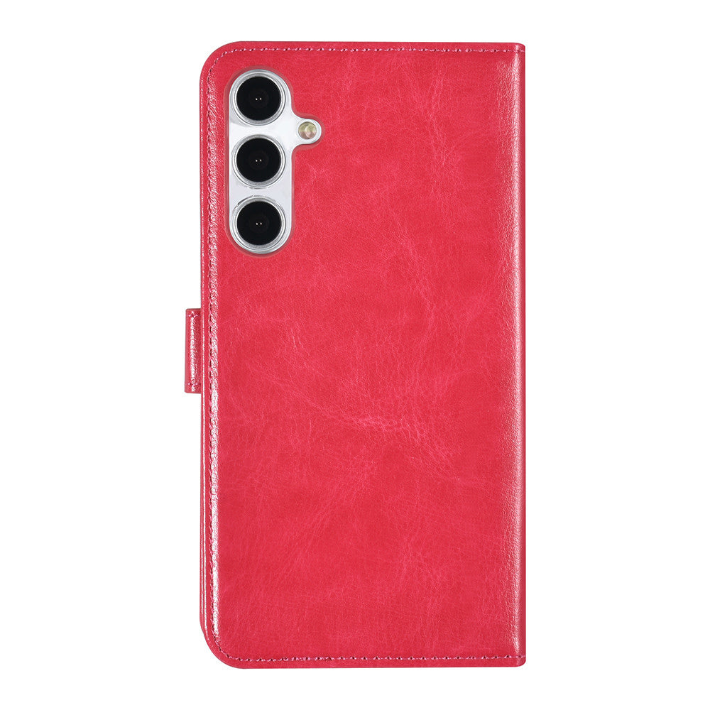 UNIQ Accessory Samsung Galaxy A35 Book Case hoesje Pasjeshouder - Felroze-Hoesjes-Ilumina Benelux