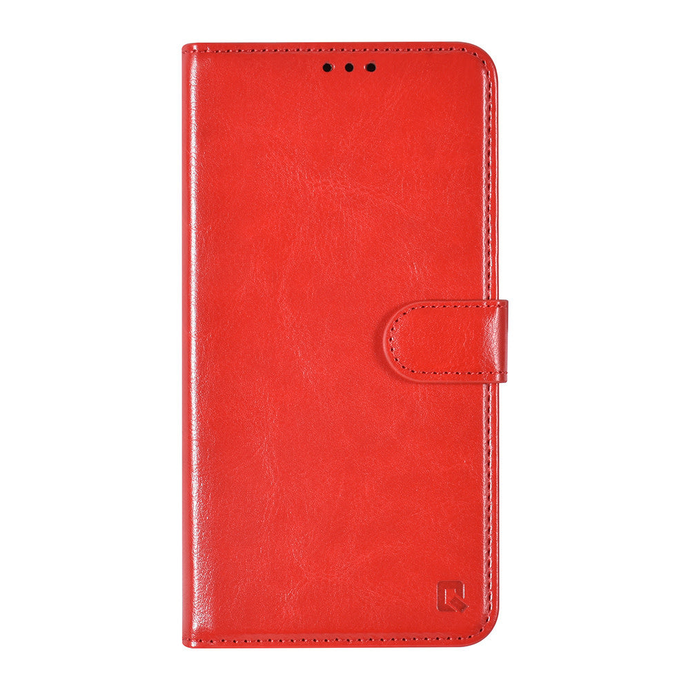 UNIQ Accessory Samsung Galaxy A35 Book Case hoesje Pasjeshouder - Rood-Hoesjes-Ilumina Benelux