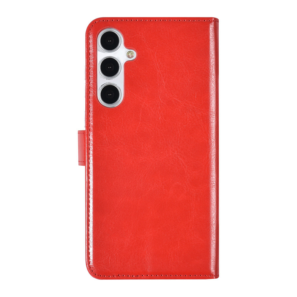 UNIQ Accessory Samsung Galaxy A35 Book Case hoesje Pasjeshouder - Rood-Hoesjes-Ilumina Benelux