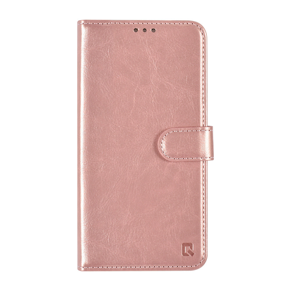 UNIQ Accessory Samsung Galaxy A35 Book Case hoesje Pasjeshouder - Rose Gold-Hoesjes-Ilumina Benelux