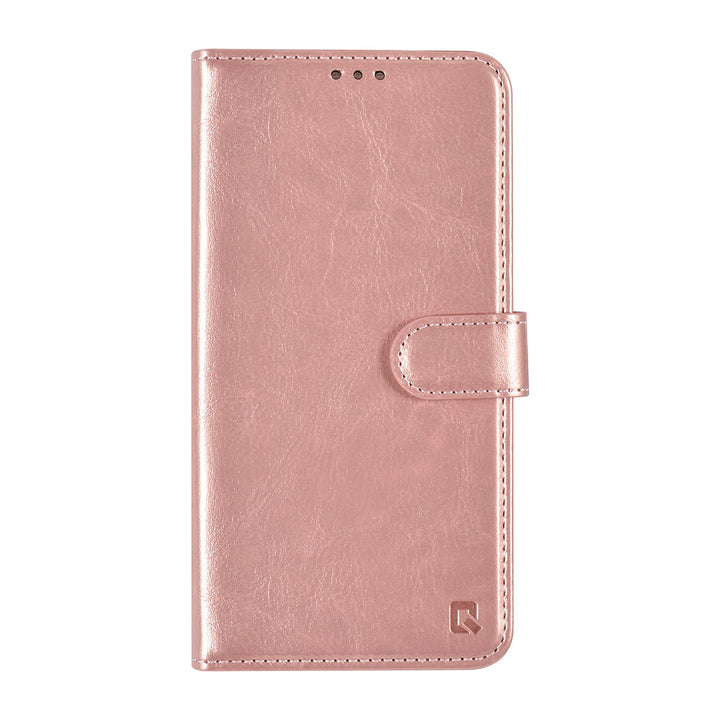 UNIQ Accessory Samsung Galaxy A35 Book Case hoesje Pasjeshouder - Rose Gold-Hoesjes-Ilumina Benelux