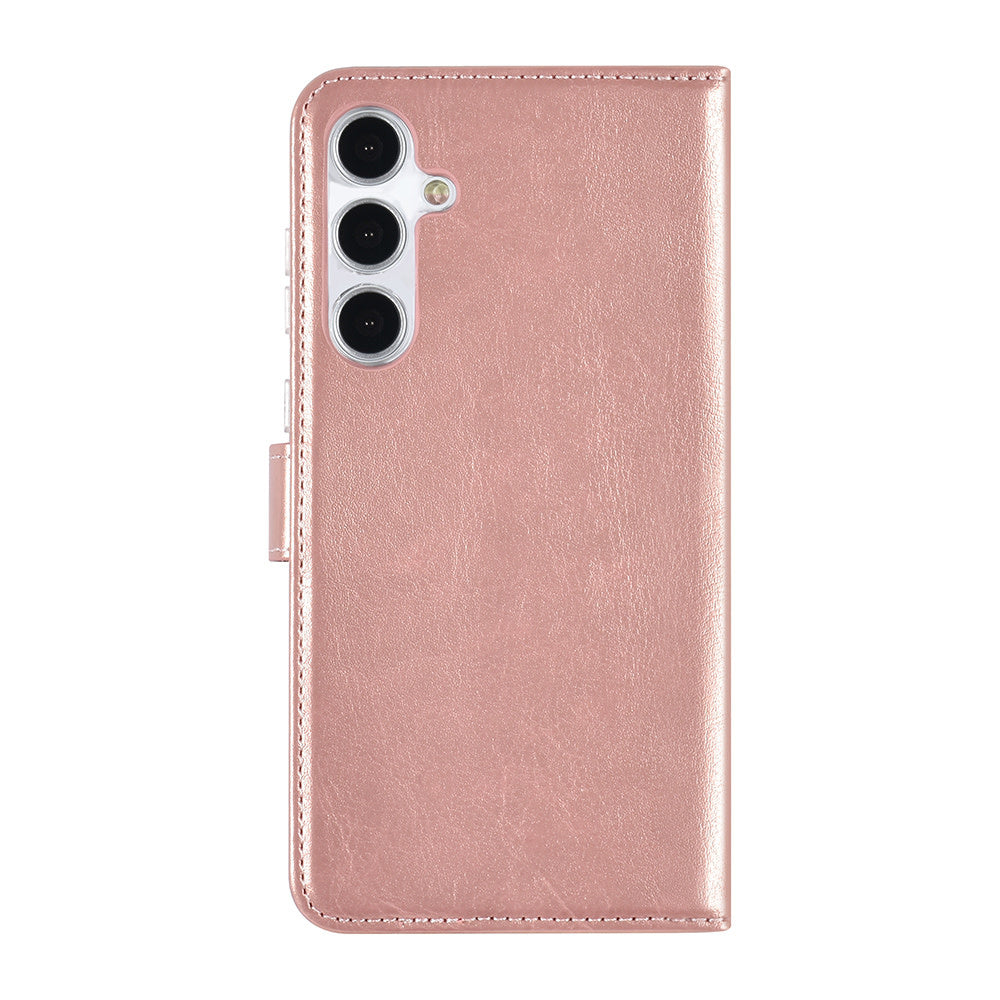UNIQ Accessory Samsung Galaxy A35 Book Case hoesje Pasjeshouder - Rose Gold-Hoesjes-Ilumina Benelux