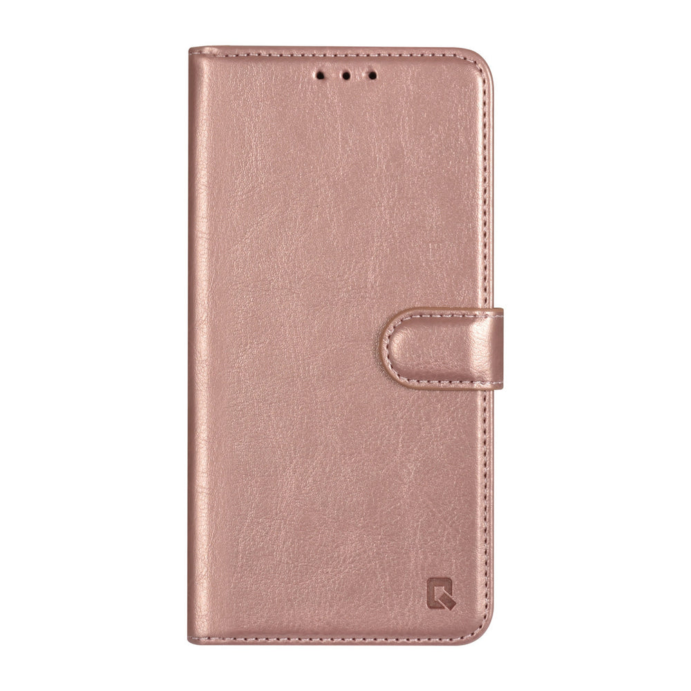 UNIQ Accessory Samsung Galaxy A54 5G Book Case hoesje - Pasjeshouder voor 3 pasjes - Hanger - Rose Gold-Hoesjes-Ilumina Benelux