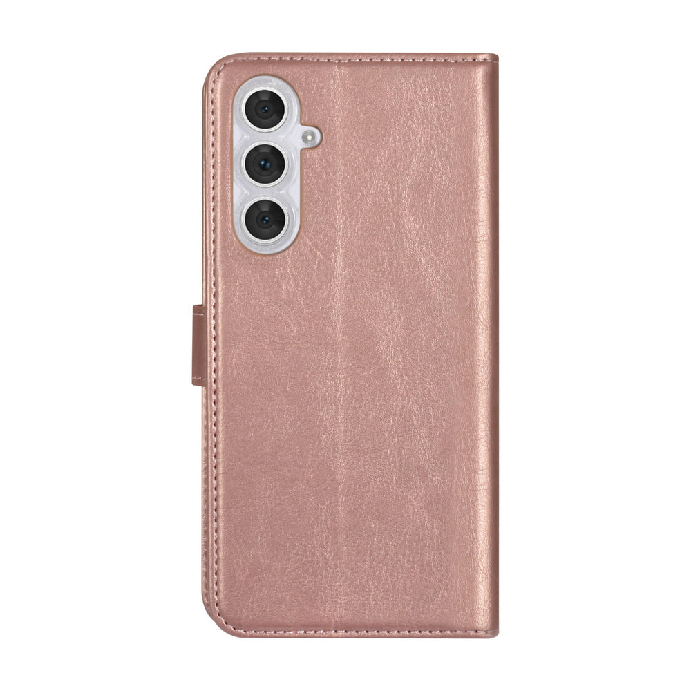 UNIQ Accessory Samsung Galaxy A54 5G Book Case hoesje - Pasjeshouder voor 3 pasjes - Hanger - Rose Gold-Hoesjes-Ilumina Benelux