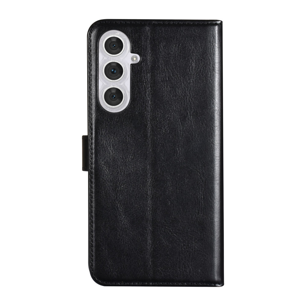 UNIQ Accessory Samsung Galaxy A54 5G Book Case hoesje - Pasjeshouder voor 3 pasjes - Hanger - Zwart-Hoesjes-Ilumina Benelux