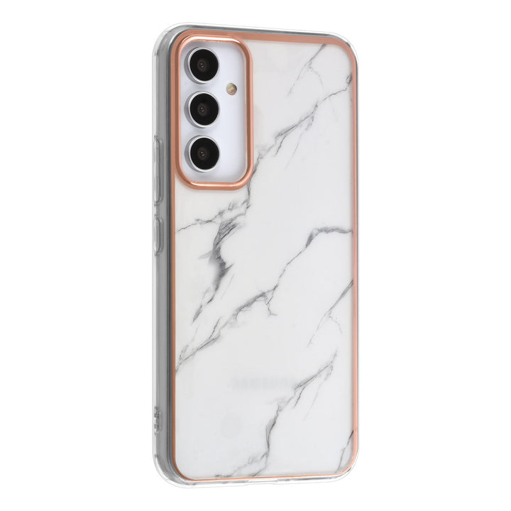 UNIQ Accessory Samsung Galaxy A54 5G TPU Backcover - Marble-Hoesjes-Ilumina Benelux