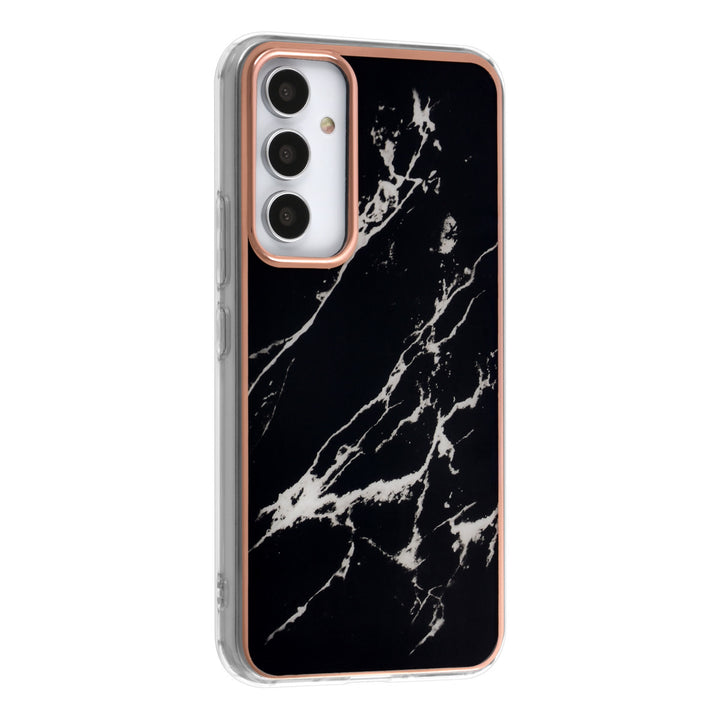 UNIQ Accessory Samsung Galaxy A54 5G TPU Backcover - Marble Black-Hoesjes-Ilumina Benelux