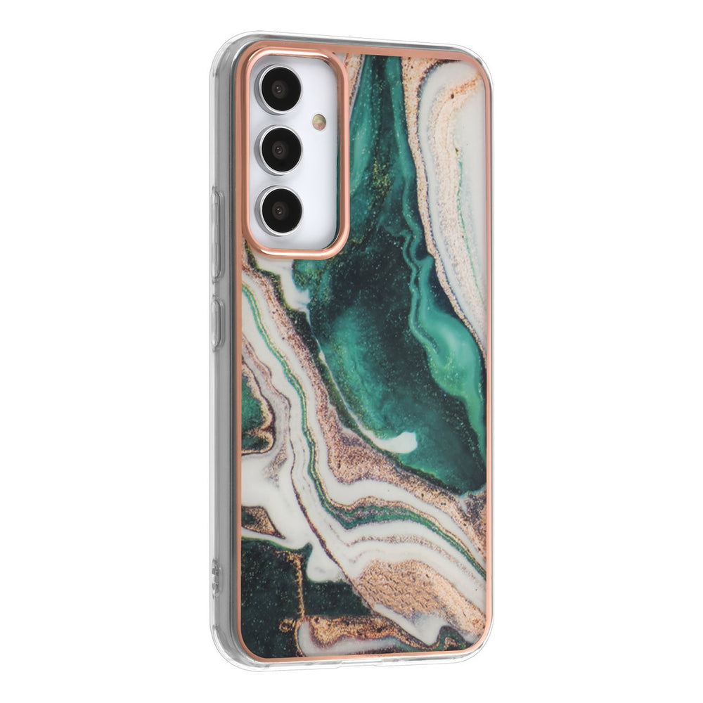 UNIQ Accessory Samsung Galaxy A54 5G TPU Backcover - Marble Green-Hoesjes-Ilumina Benelux