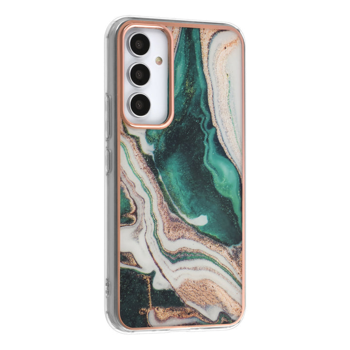 UNIQ Accessory Samsung Galaxy A54 5G TPU Backcover - Marble Green-Hoesjes-Ilumina Benelux