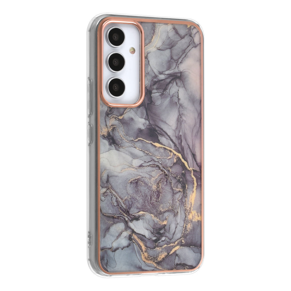 UNIQ Accessory Samsung Galaxy A54 5G TPU Backcover - Marble Grey-Hoesjes-Ilumina Benelux