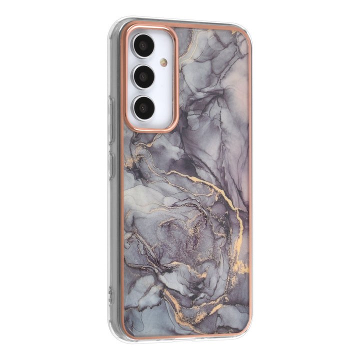 UNIQ Accessory Samsung Galaxy A54 5G TPU Backcover - Marble Grey-Hoesjes-Ilumina Benelux