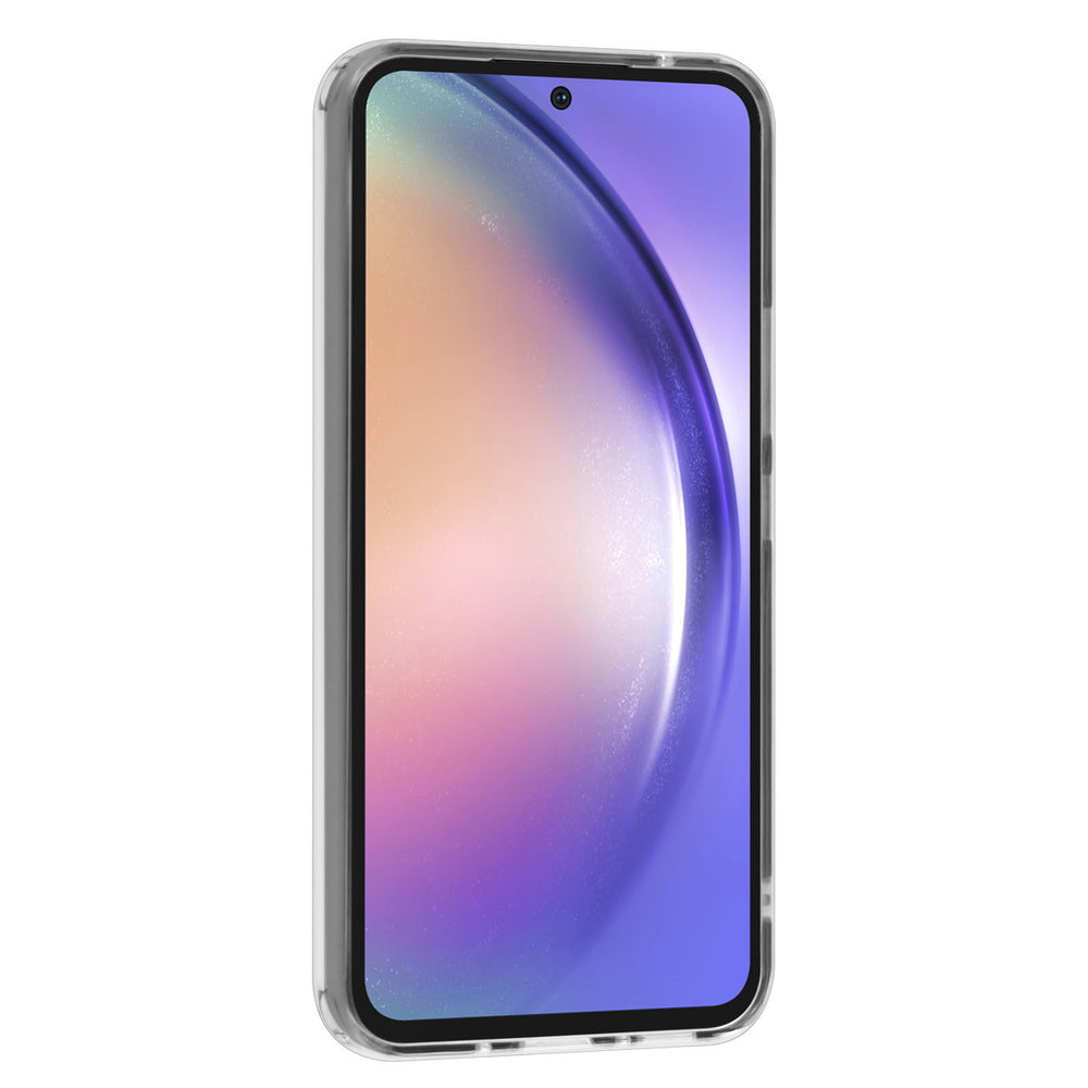 UNIQ Accessory Samsung Galaxy A54 5G TPU Backcover - Marble Purple-Hoesjes-Ilumina Benelux
