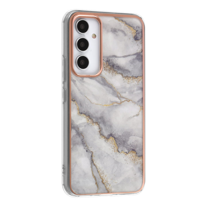 UNIQ Accessory Samsung Galaxy A54 5G TPU Backcover - Marble White-Hoesjes-Ilumina Benelux