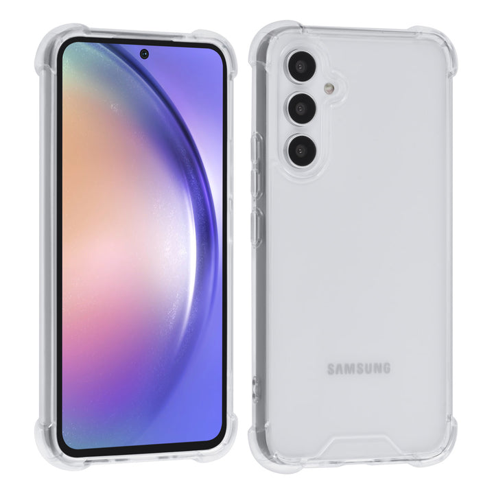 UNIQ Accessory Samsung Galaxy A54 5G TPU Backcover - Transparant - Antishock-Hoesjes-Ilumina Benelux