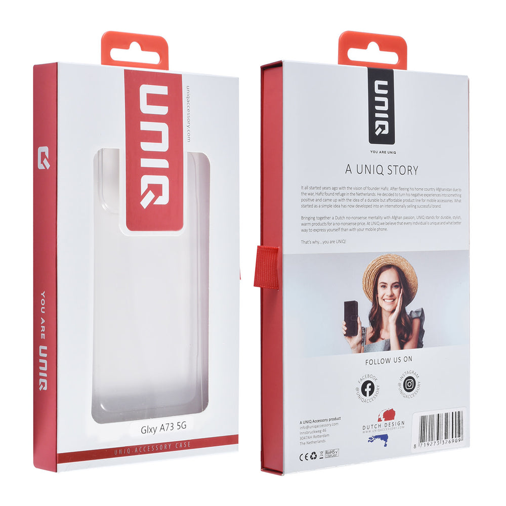 UNIQ Accessory Samsung Galaxy A73 5G TPU Backcover - Transparant-Hoesjes-Ilumina Benelux