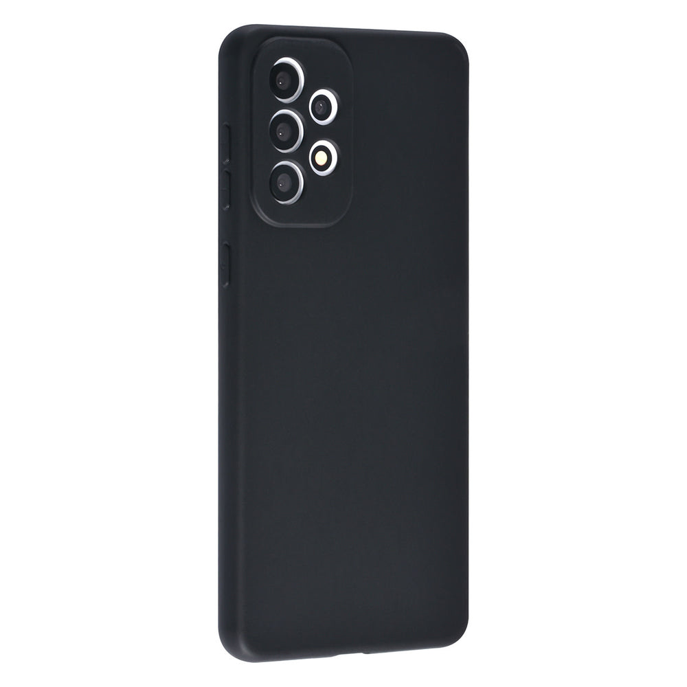 UNIQ Accessory Samsung Galaxy A73 5G TPU Backcover - Zwart-Hoesjes-Ilumina Benelux