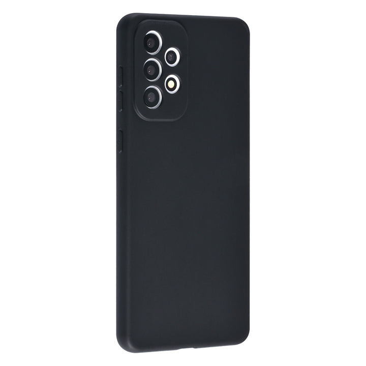 UNIQ Accessory Samsung Galaxy A73 5G TPU Backcover - Zwart-Hoesjes-Ilumina Benelux