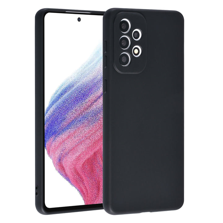 UNIQ Accessory Samsung Galaxy A73 5G TPU Backcover - Zwart-Hoesjes-Ilumina Benelux