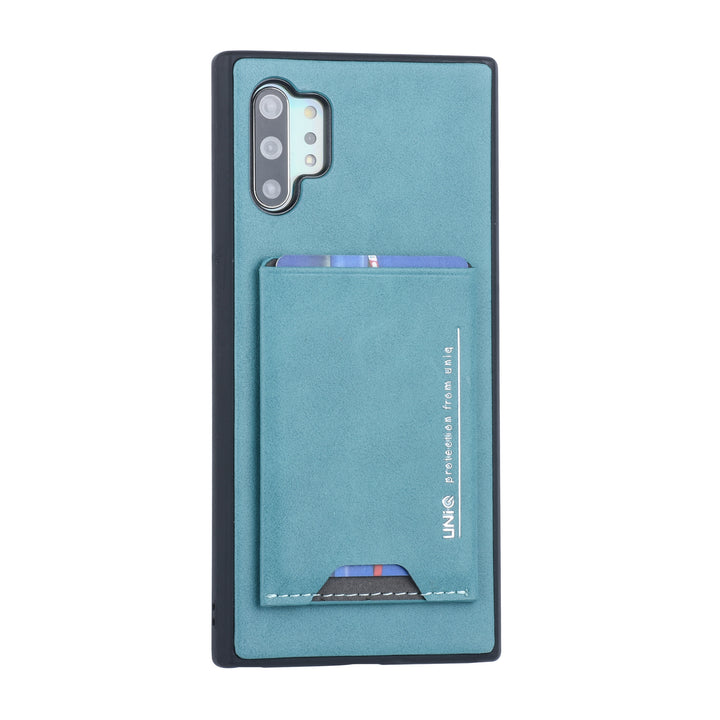 UNIQ Accessory Samsung Galaxy Note 10 Plus Groen Backcover hoesje Pasjeshouder-Hoesjes-Ilumina Benelux