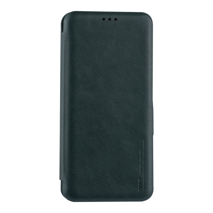 UNIQ Accessory Samsung Galaxy Note 20 Book Case hoesje - Groen-Hoesjes-Ilumina Benelux