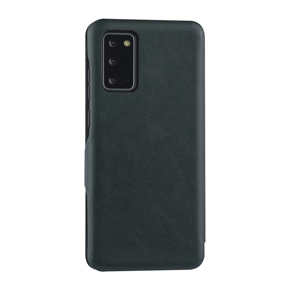 UNIQ Accessory Samsung Galaxy Note 20 Book Case hoesje - Groen-Hoesjes-Ilumina Benelux