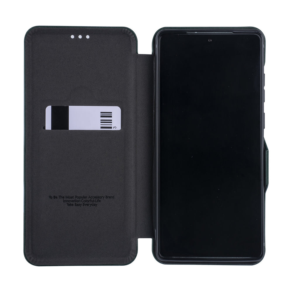 UNIQ Accessory Samsung Galaxy Note 20 Book Case hoesje - Groen-Hoesjes-Ilumina Benelux