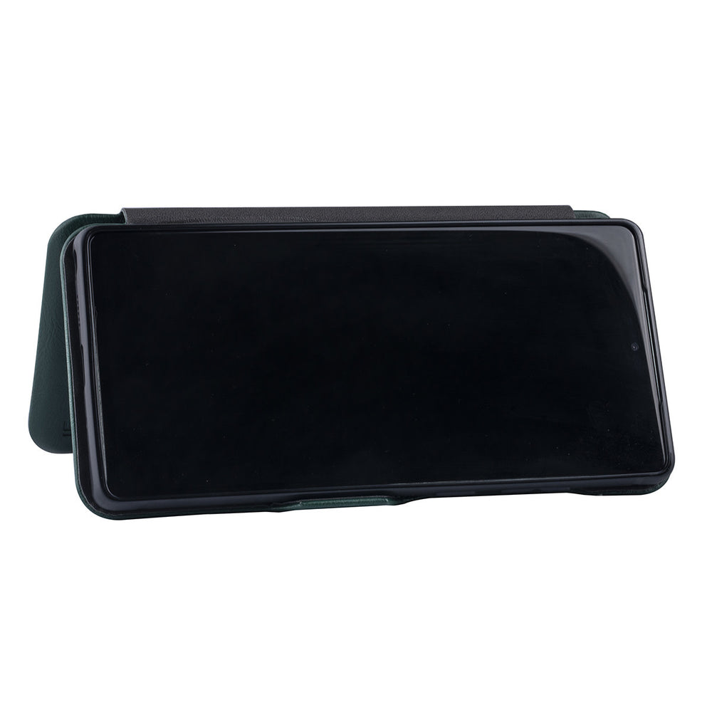 UNIQ Accessory Samsung Galaxy Note 20 Book Case hoesje - Groen-Hoesjes-Ilumina Benelux