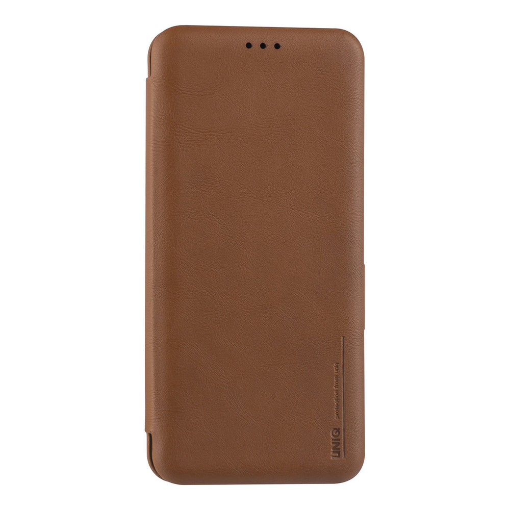 UNIQ Accessory Samsung Galaxy Note 20 Book Case hoesje - Licht Bruin-Hoesjes-Ilumina Benelux