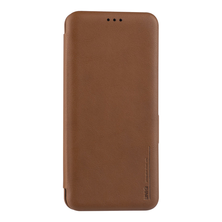 UNIQ Accessory Samsung Galaxy Note 20 Book Case hoesje - Licht Bruin-Hoesjes-Ilumina Benelux